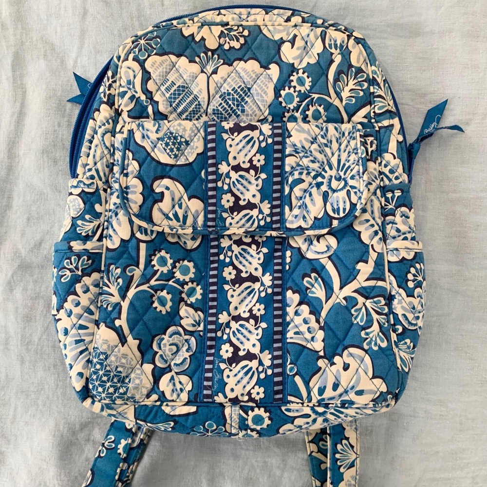 Vera Bradley quilted backpack